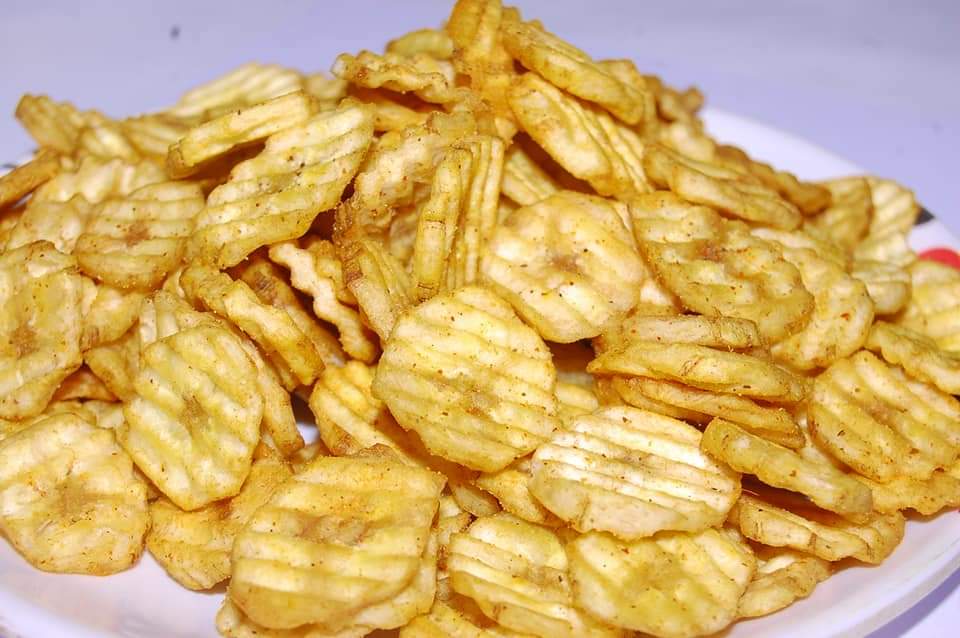 Banana chips 